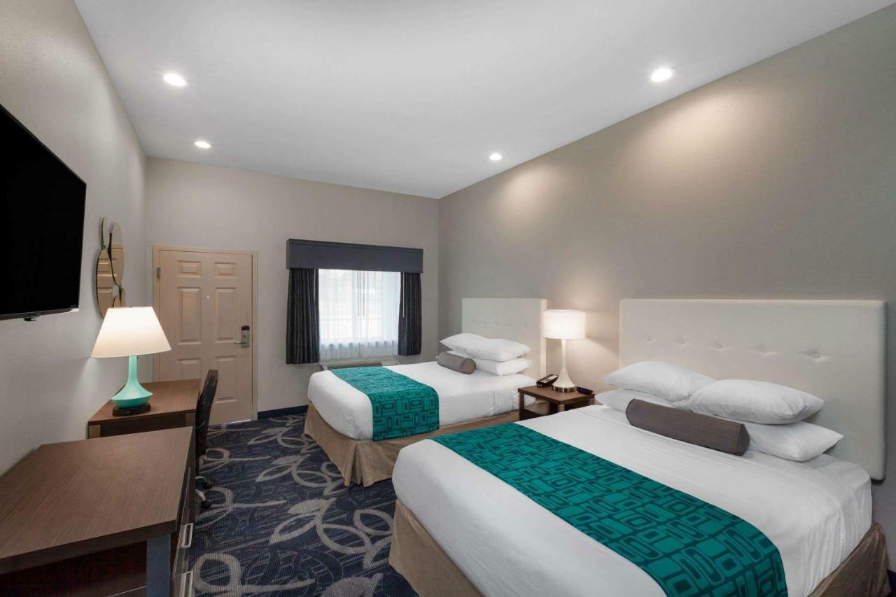 Americas Best Value Inn Houston Willowbrook Exterior photo