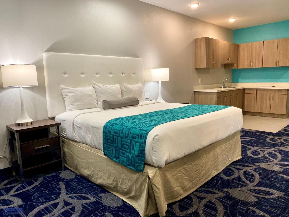 Americas Best Value Inn Houston Willowbrook Exterior photo